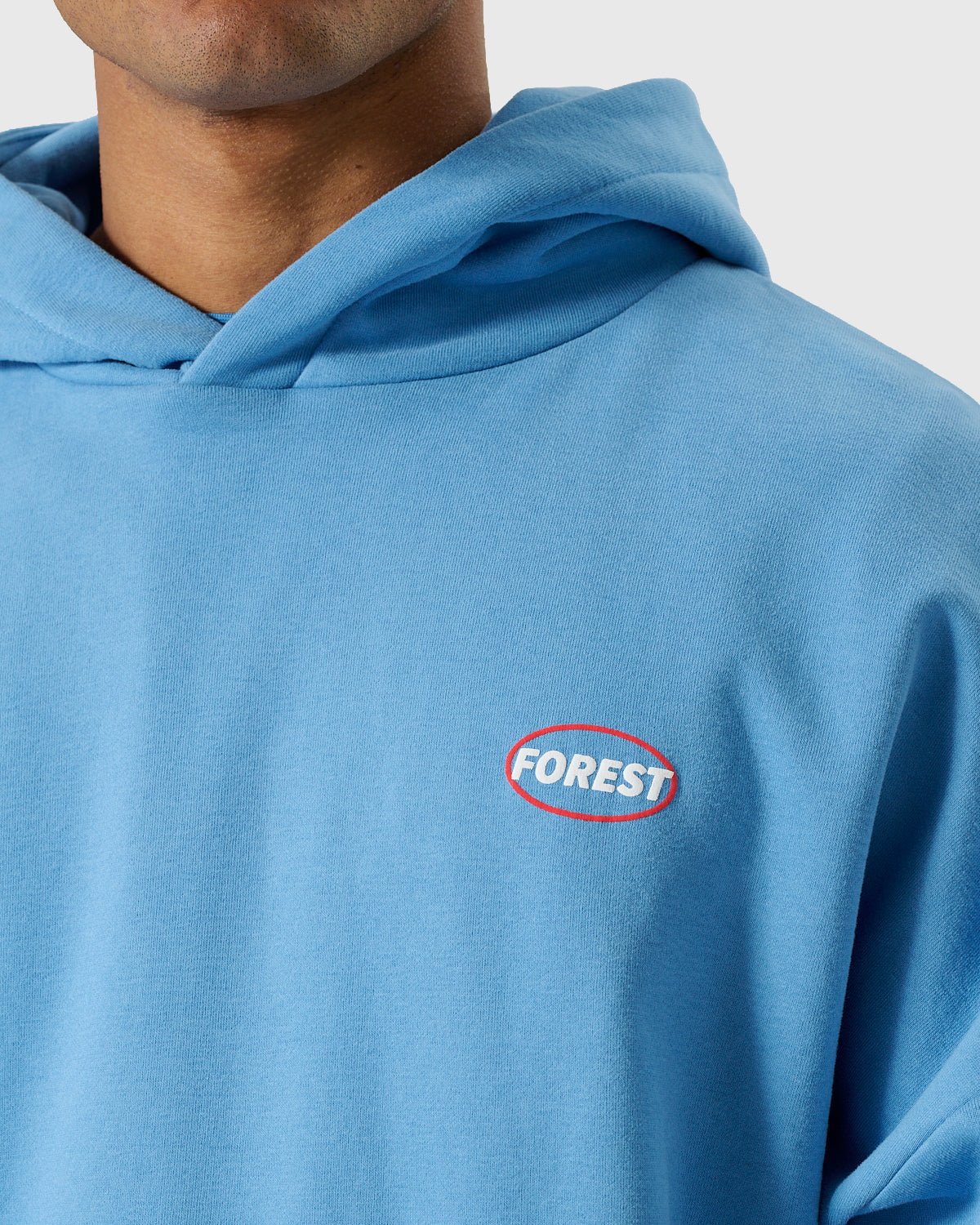 NFFC Blue NG2 Hoodie - Nottingham Forest FC