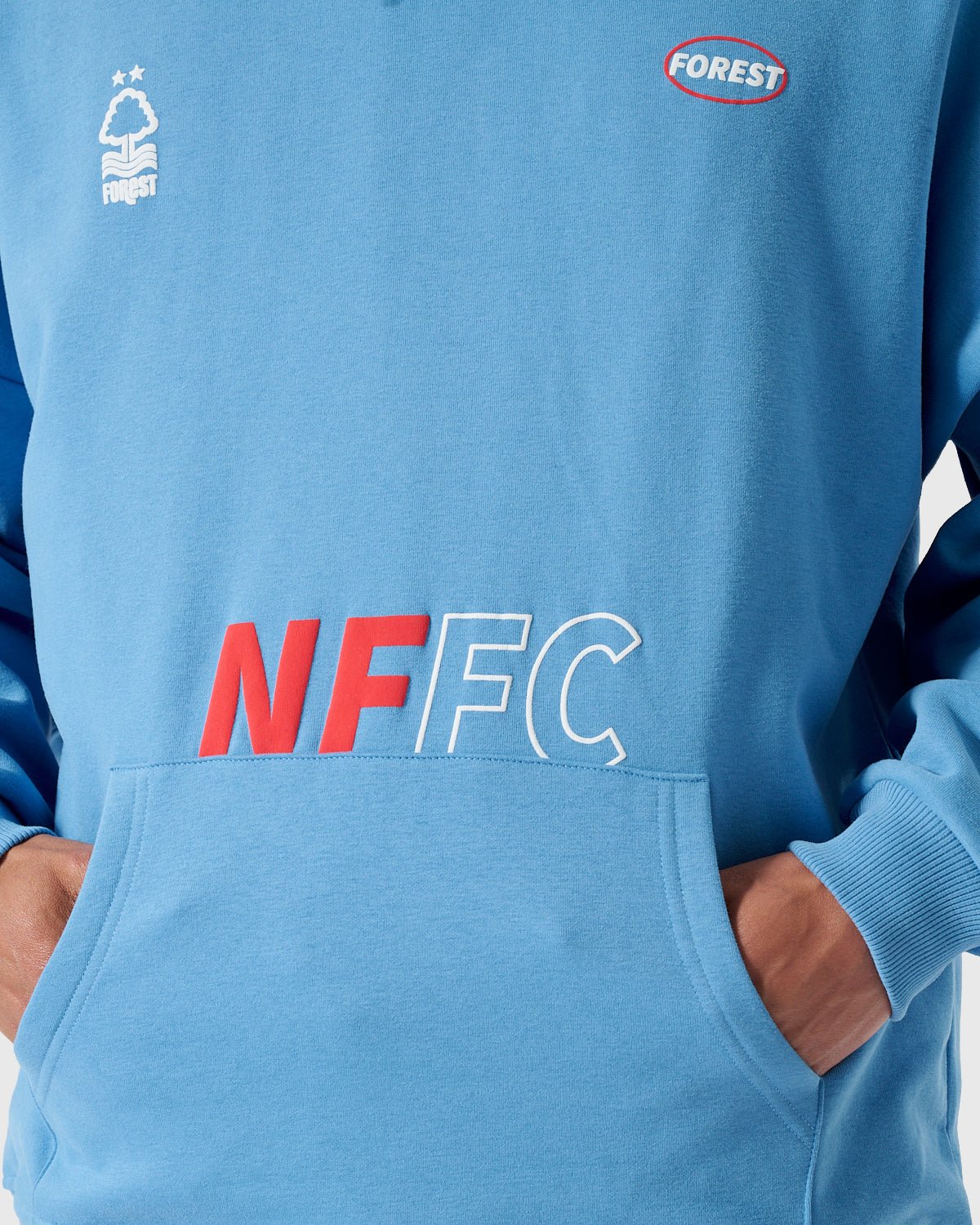 NFFC Blue NG2 Hoodie - Nottingham Forest FC