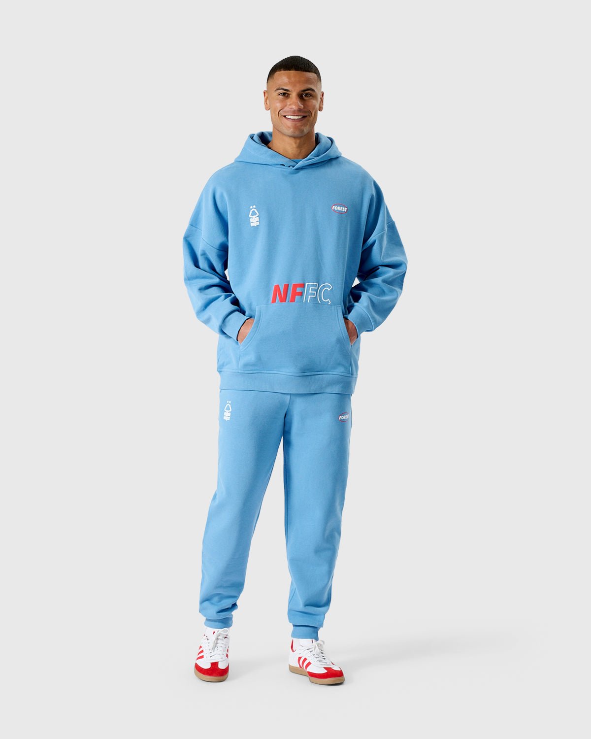 NFFC Blue NG2 Joggers - Nottingham Forest FC