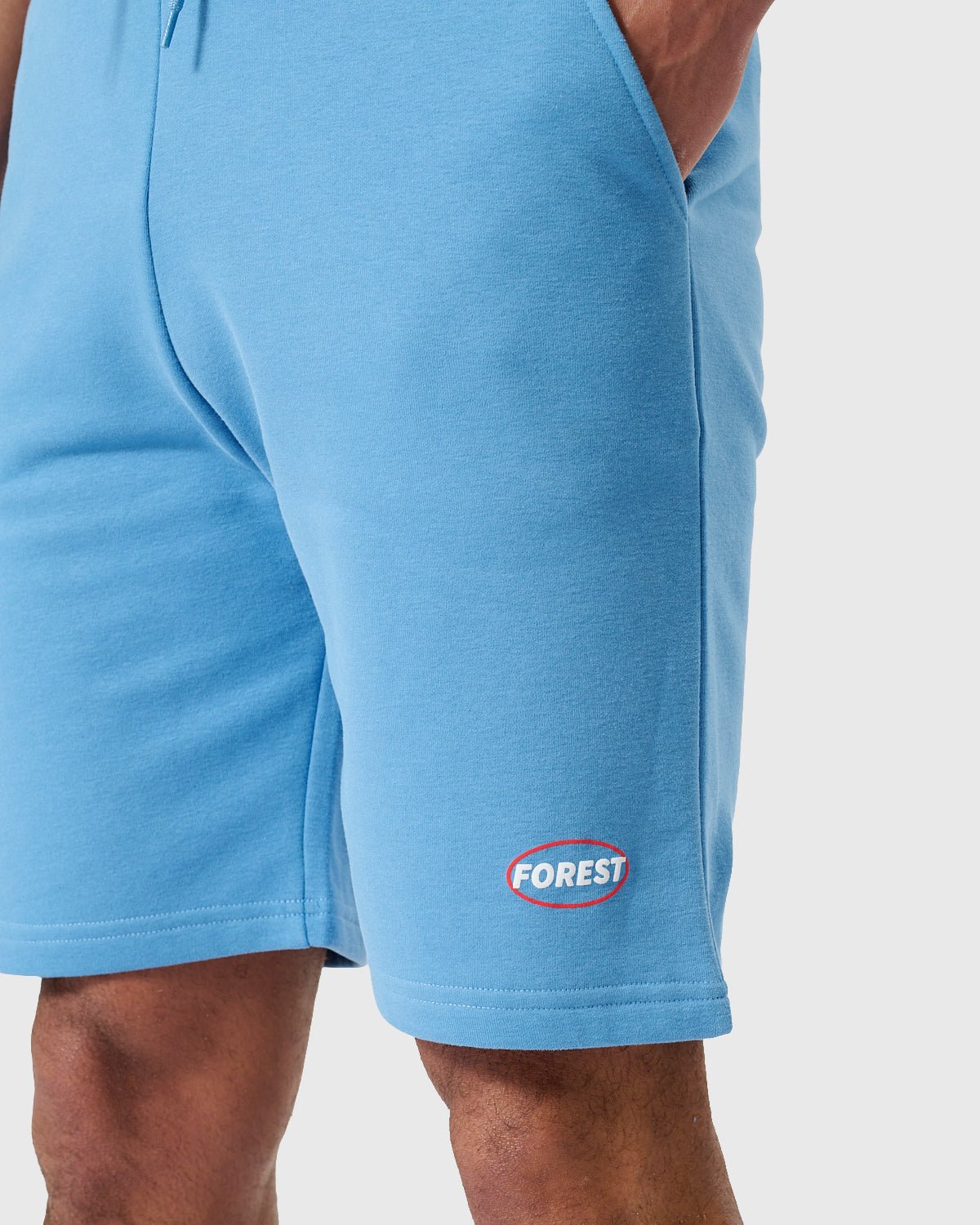 NFFC Blue NG2 Print Shorts - Nottingham Forest FC
