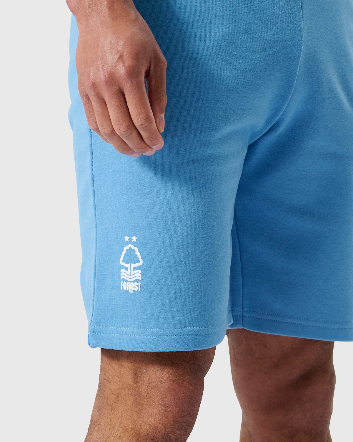 NFFC Blue NG2 Print Shorts - Nottingham Forest FC