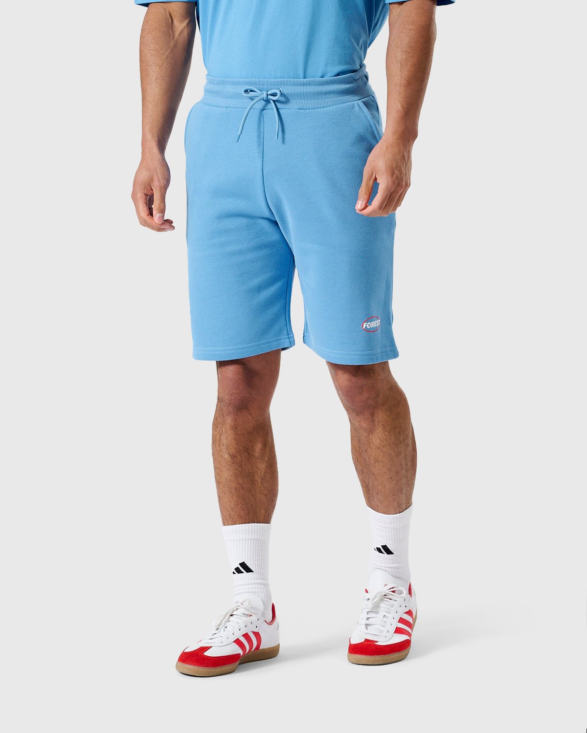 NFFC Blue NG2 Print Shorts - Nottingham Forest FC