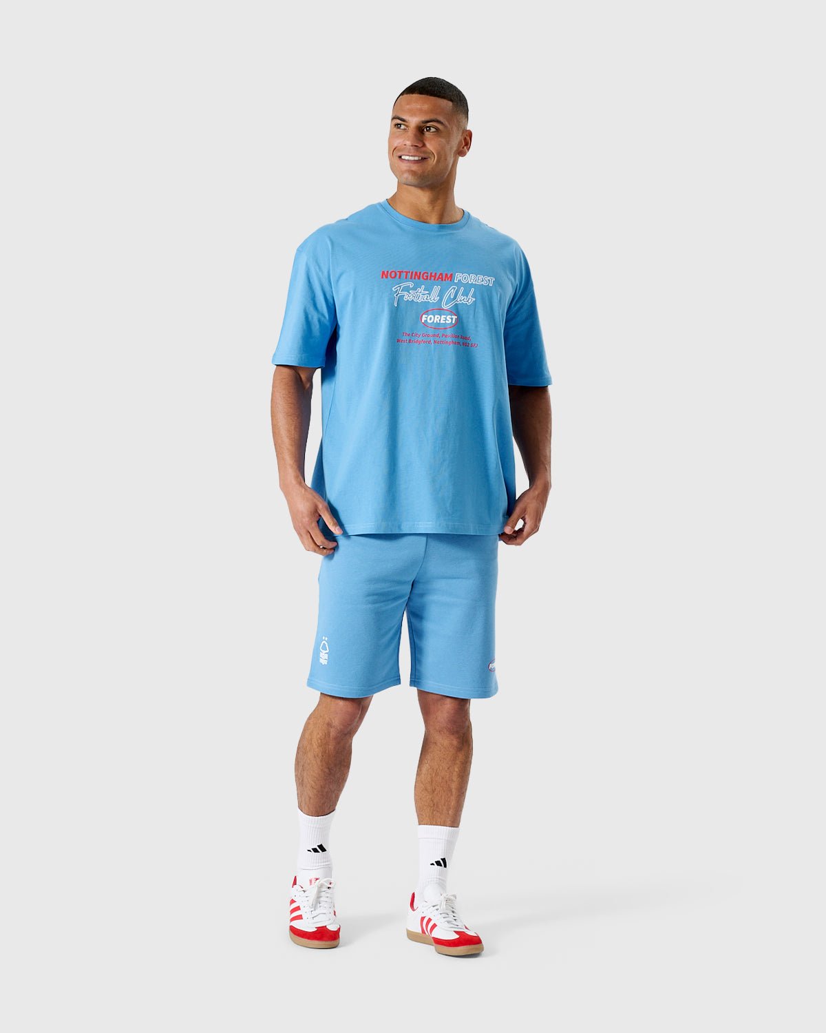 NFFC Blue NG2 Print T-Shirt - Nottingham Forest FC