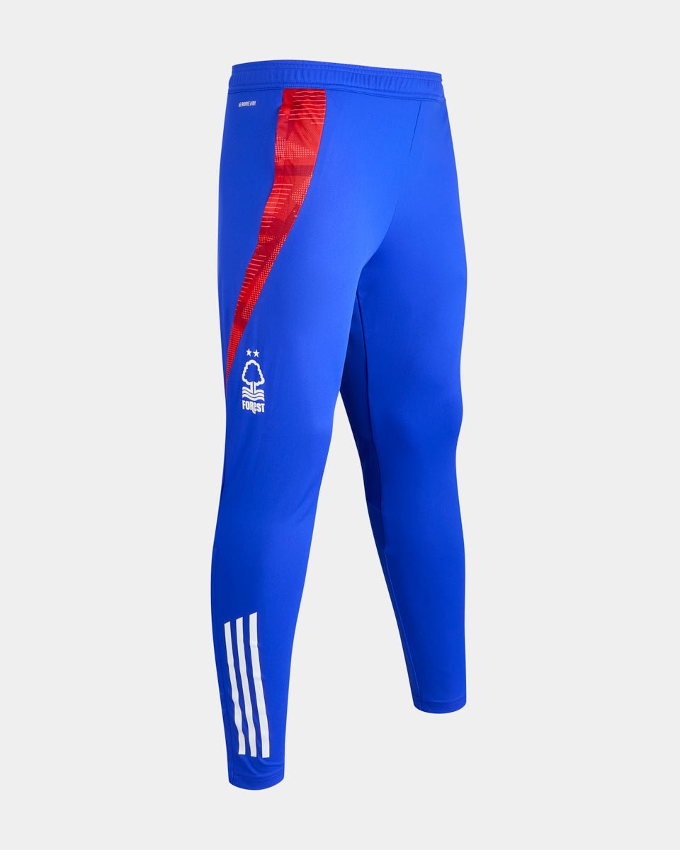 NFFC Blue Pre Match Pants 24 25 Nottingham Forest FC nffc-blue-pre-match-pants-24-25-nottingham-forest-fc