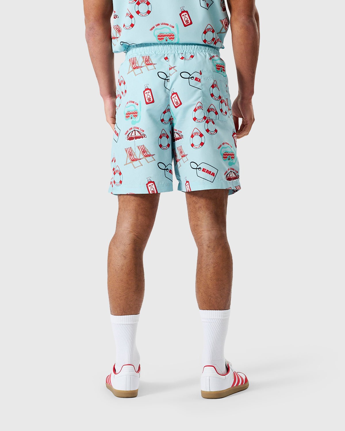 NFFC Blue Trent Club Swim Shorts - Nottingham Forest FC