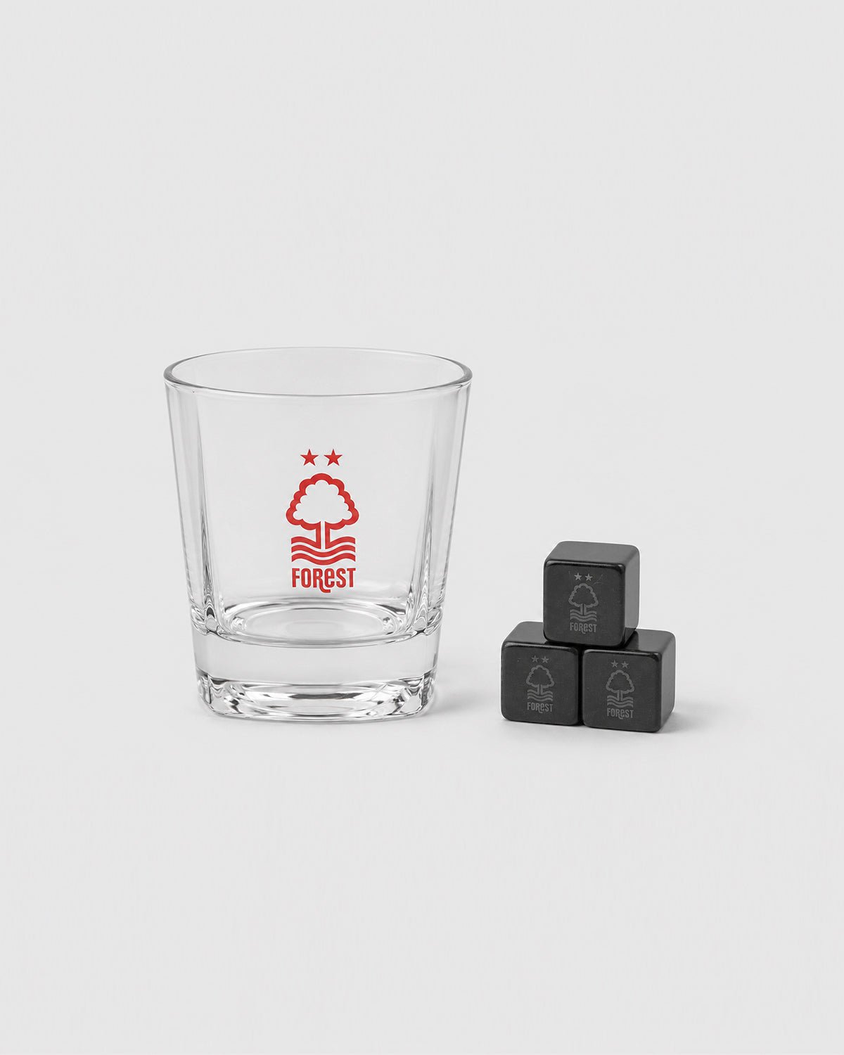 NFFC Boxed Glass Gift Set - Nottingham Forest FC