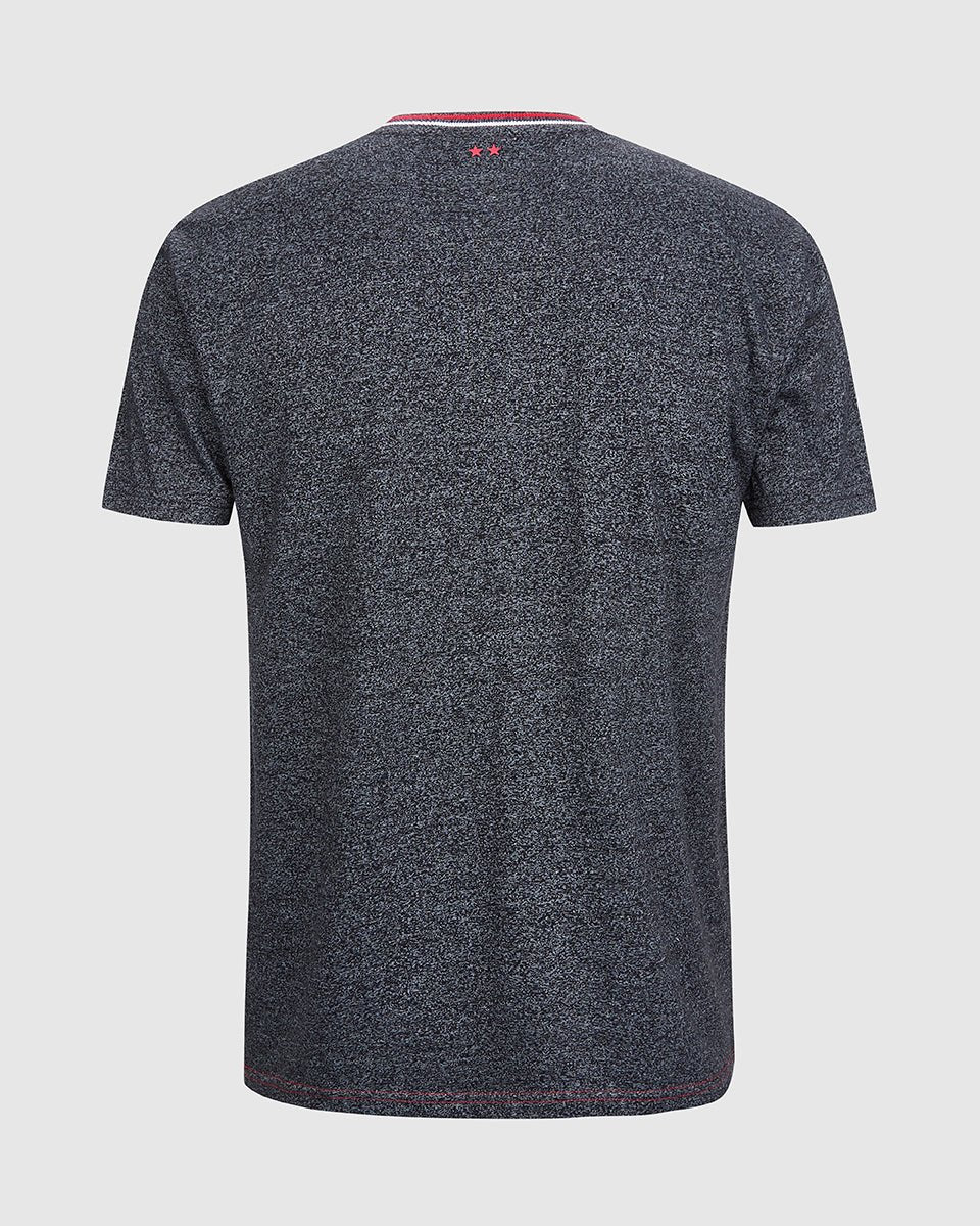 NFFC Bubble Knit Panel T-Shirt - Nottingham Forest FC