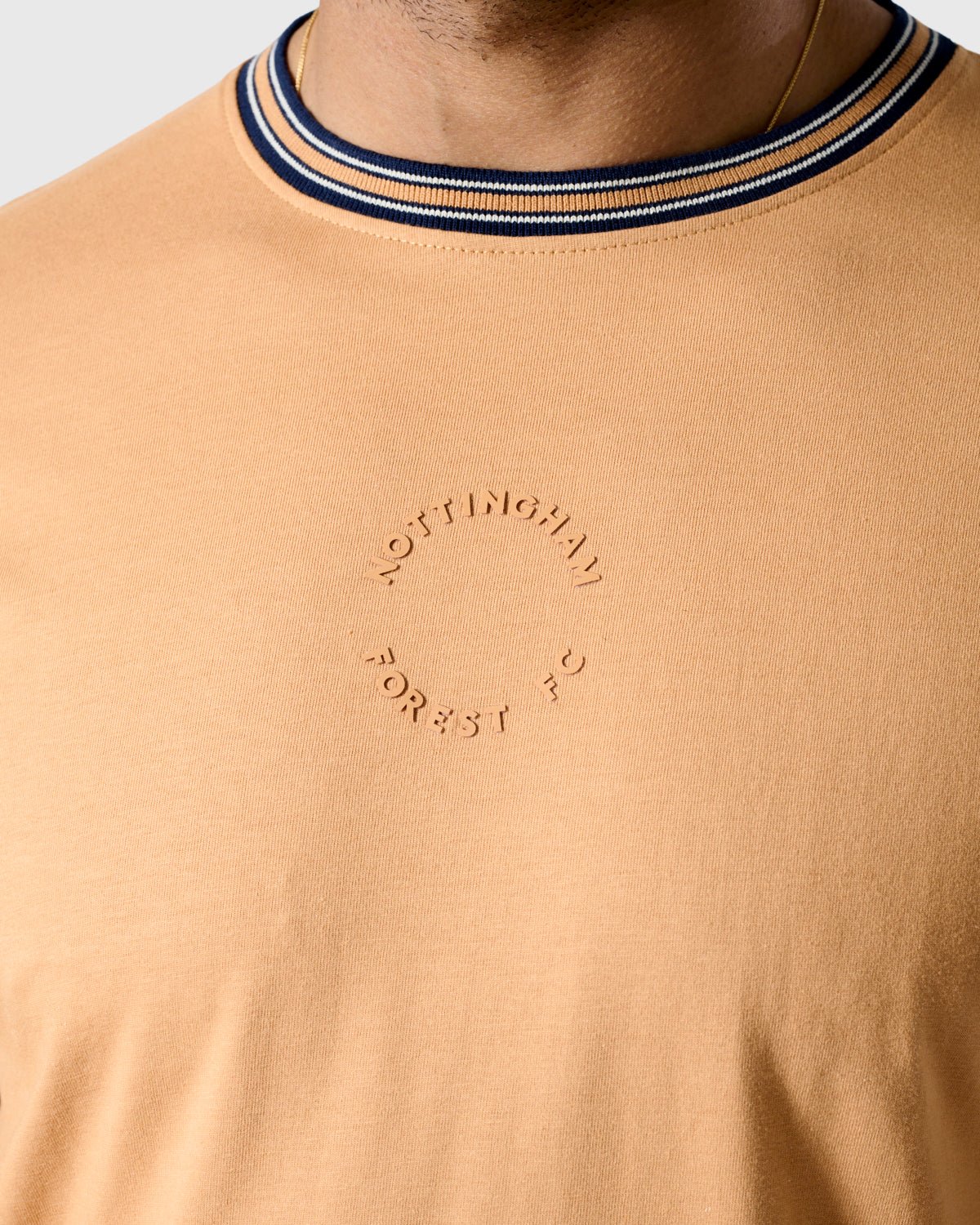 NFFC Camel Premium Circle T-Shirt - Nottingham Forest FC
