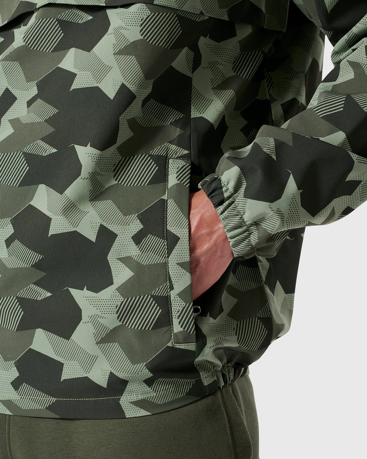 NFFC Camo All Over Print Windbreaker - Nottingham Forest FC