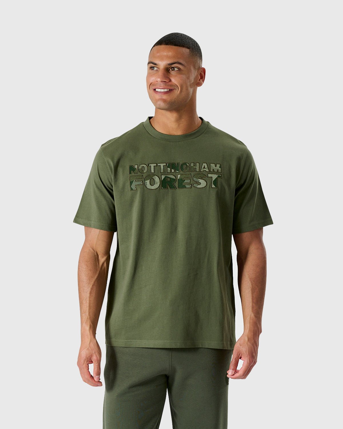 NFFC Camo Applique T-Shirt - Nottingham Forest FC