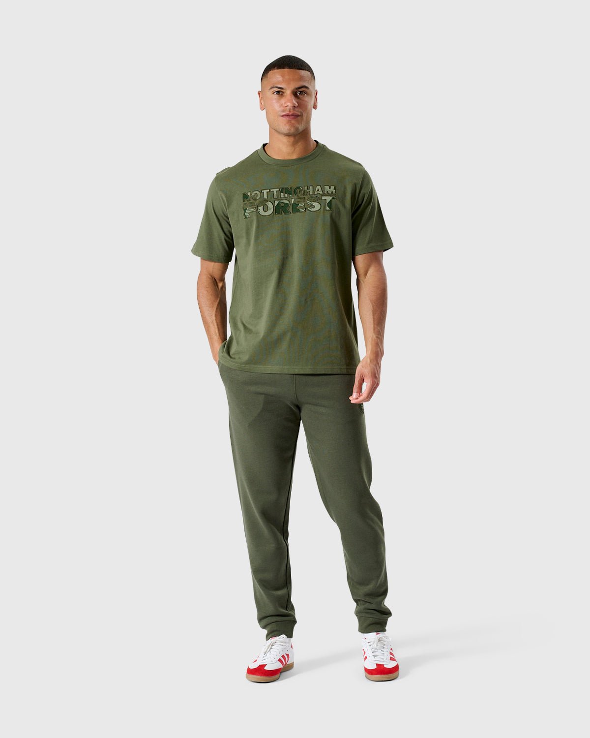 NFFC Camo Applique T-Shirt - Nottingham Forest FC