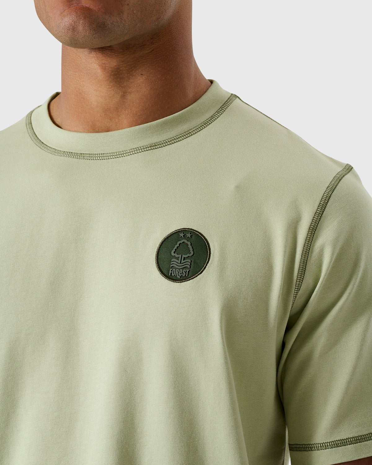 NFFC Camo Overlock T-Shirt - Nottingham Forest FC