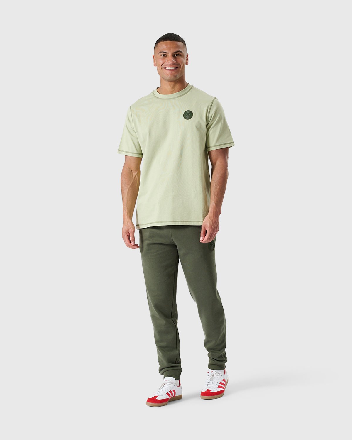 NFFC Camo Overlock T-Shirt - Nottingham Forest FC