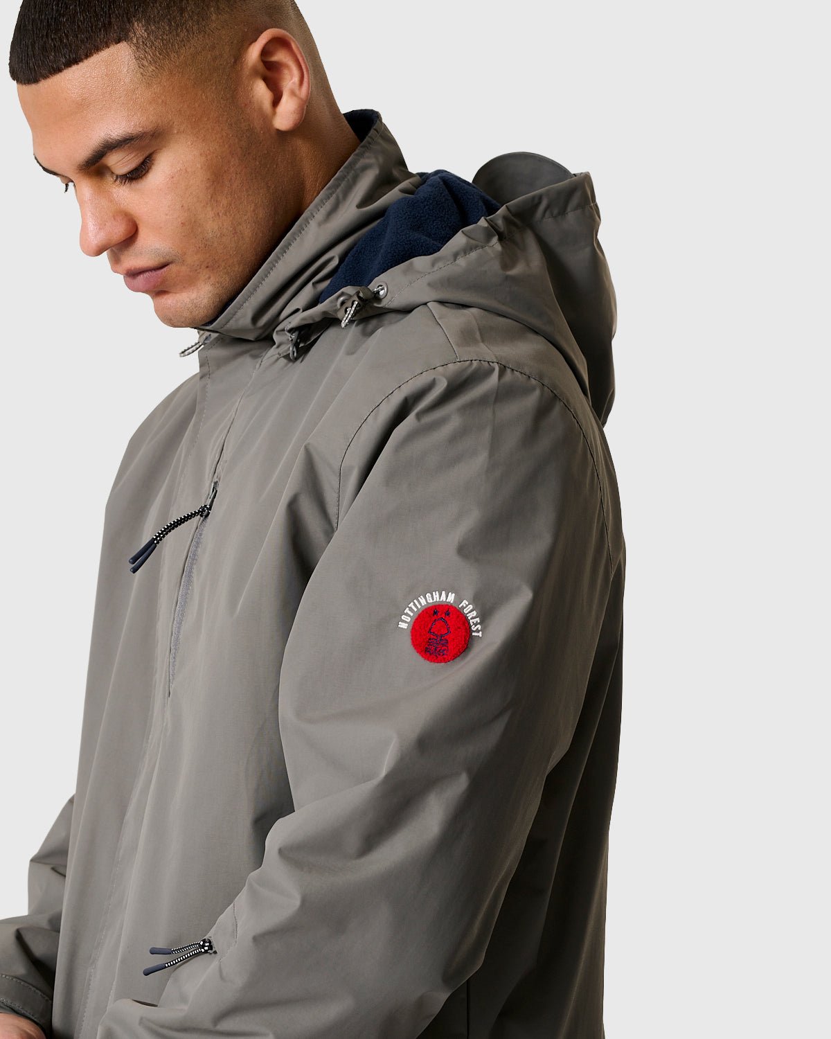 NFFC Charcoal Colwick 3 in 1 Coat - Nottingham Forest FC