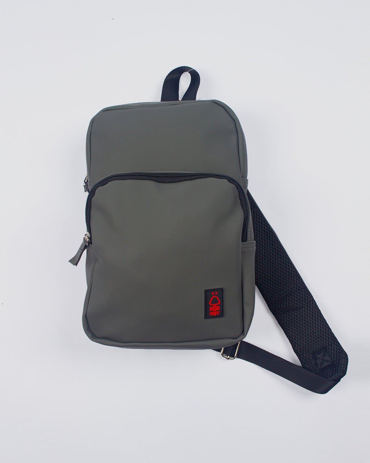 NFFC Charcoal Lifestyle 3 Point Bag - Nottingham Forest FC