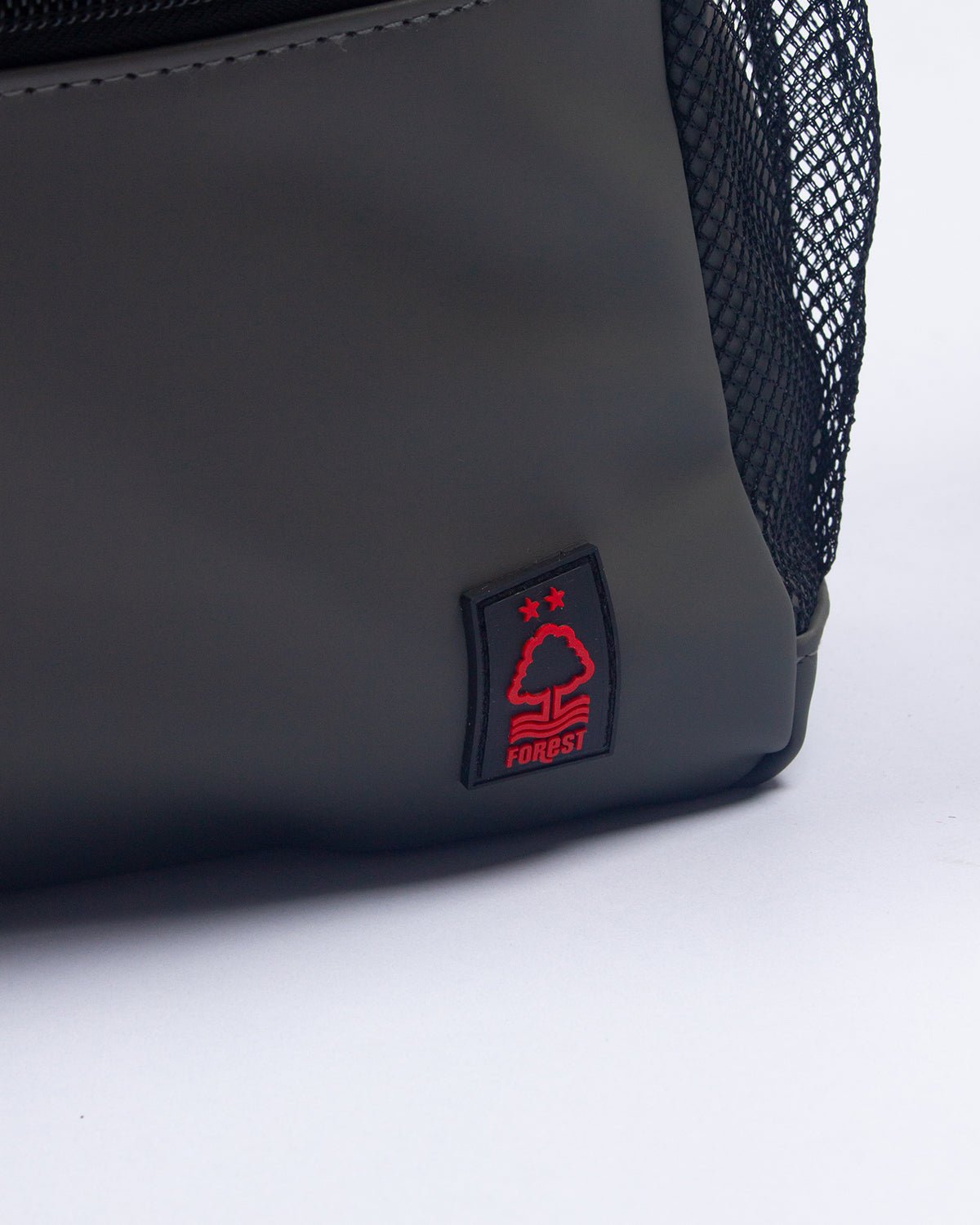 NFFC Charcoal Lifestyle Roll Top Backpack - Nottingham Forest FC