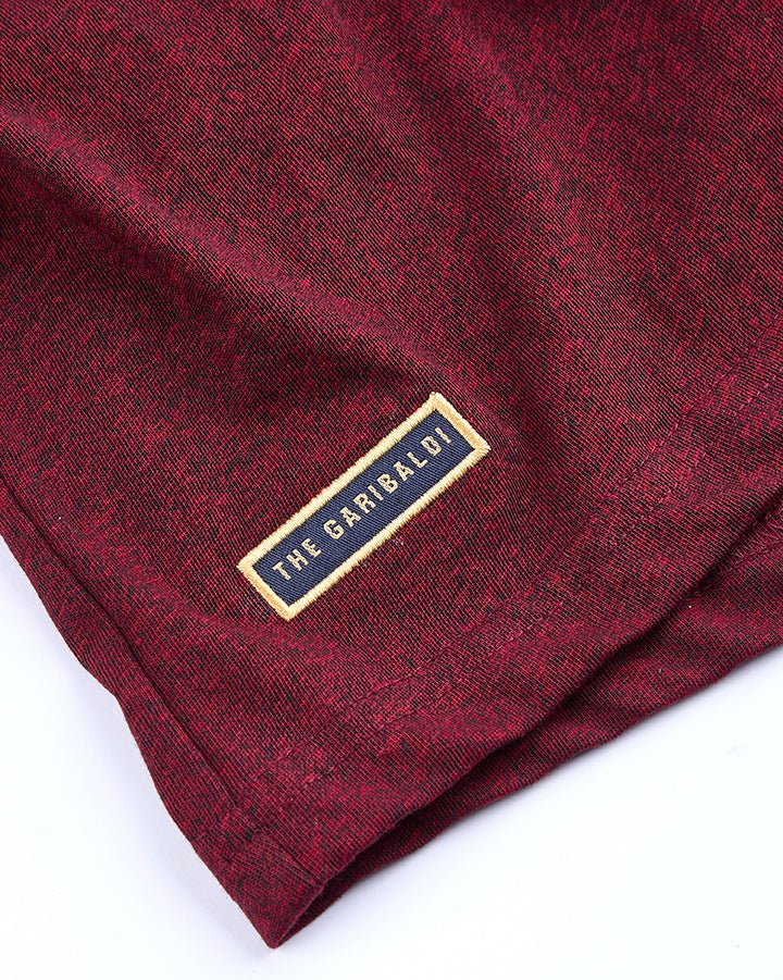 NFFC Dark Red Speckle T-Shirt - Nottingham Forest FC