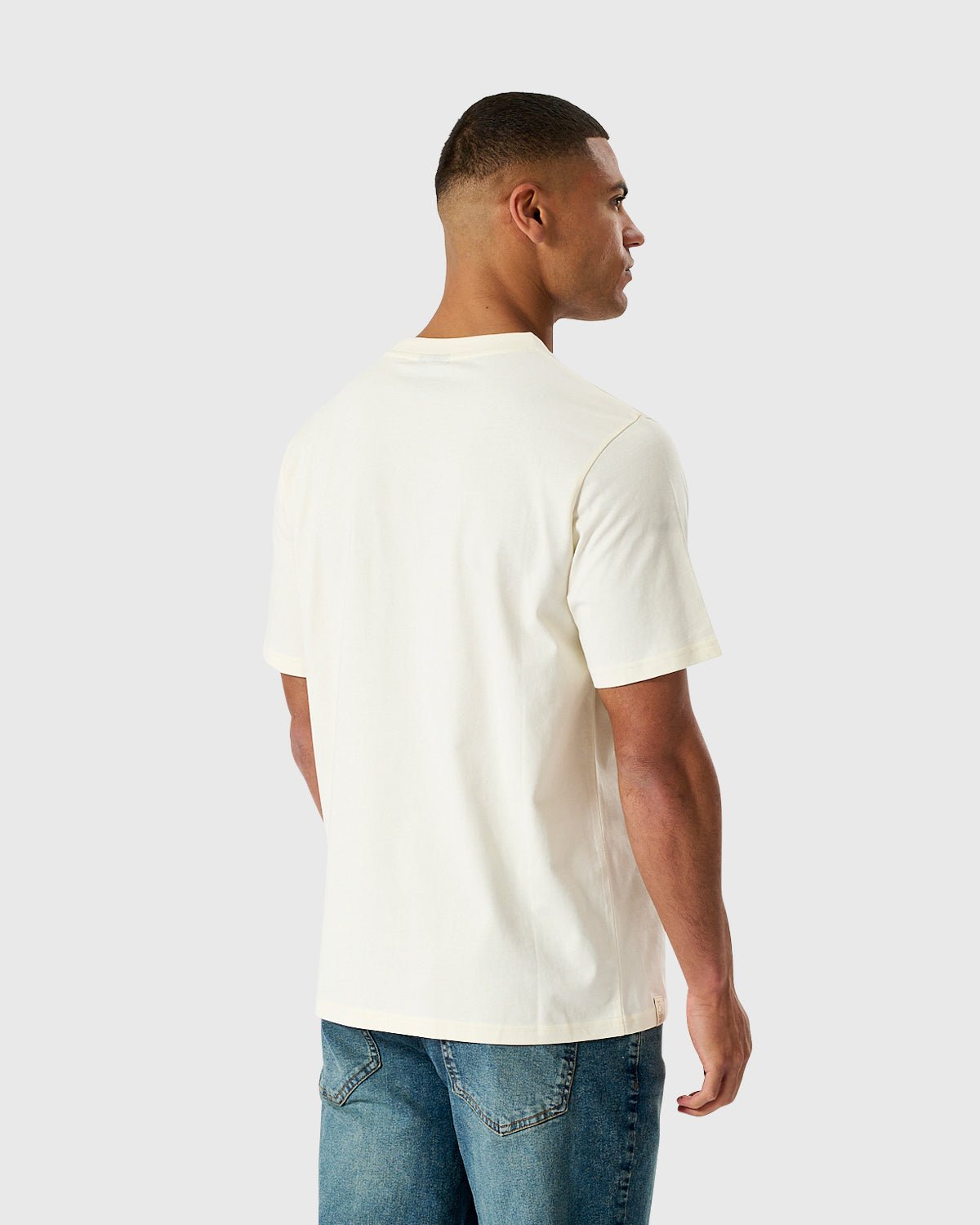 NFFC Embroidery Bone T-Shirt - Nottingham Forest FC