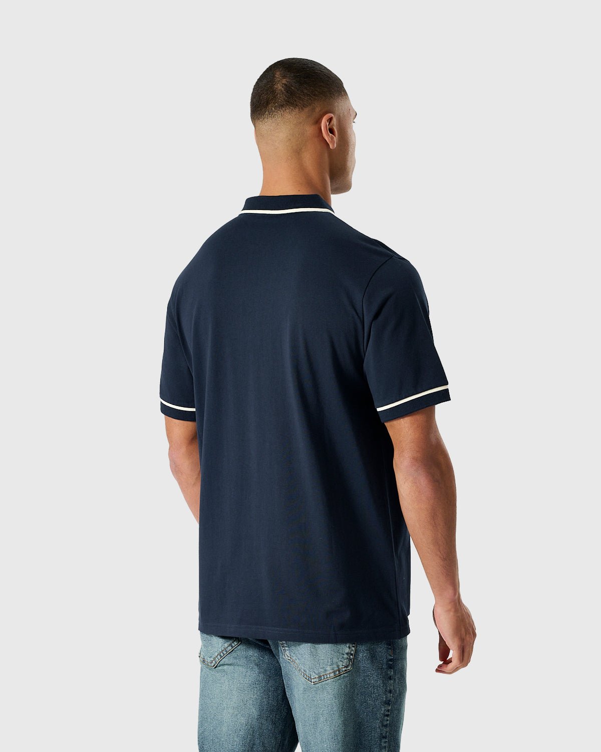 NFFC Embroidery Navy Polo - Nottingham Forest FC