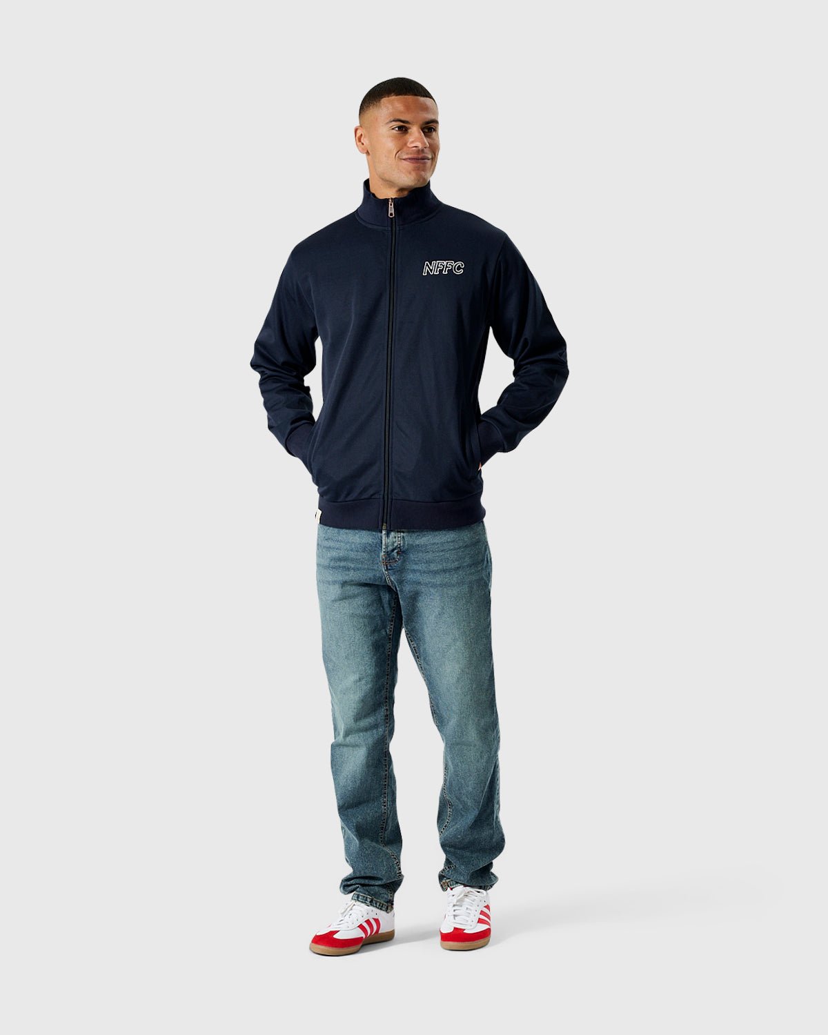 NFFC Embroidery Track Jacket - Nottingham Forest FC
