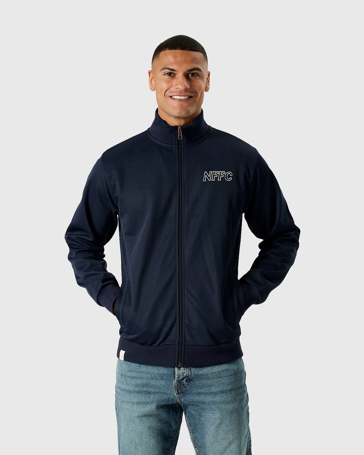NFFC Embroidery Track Jacket - Nottingham Forest FC