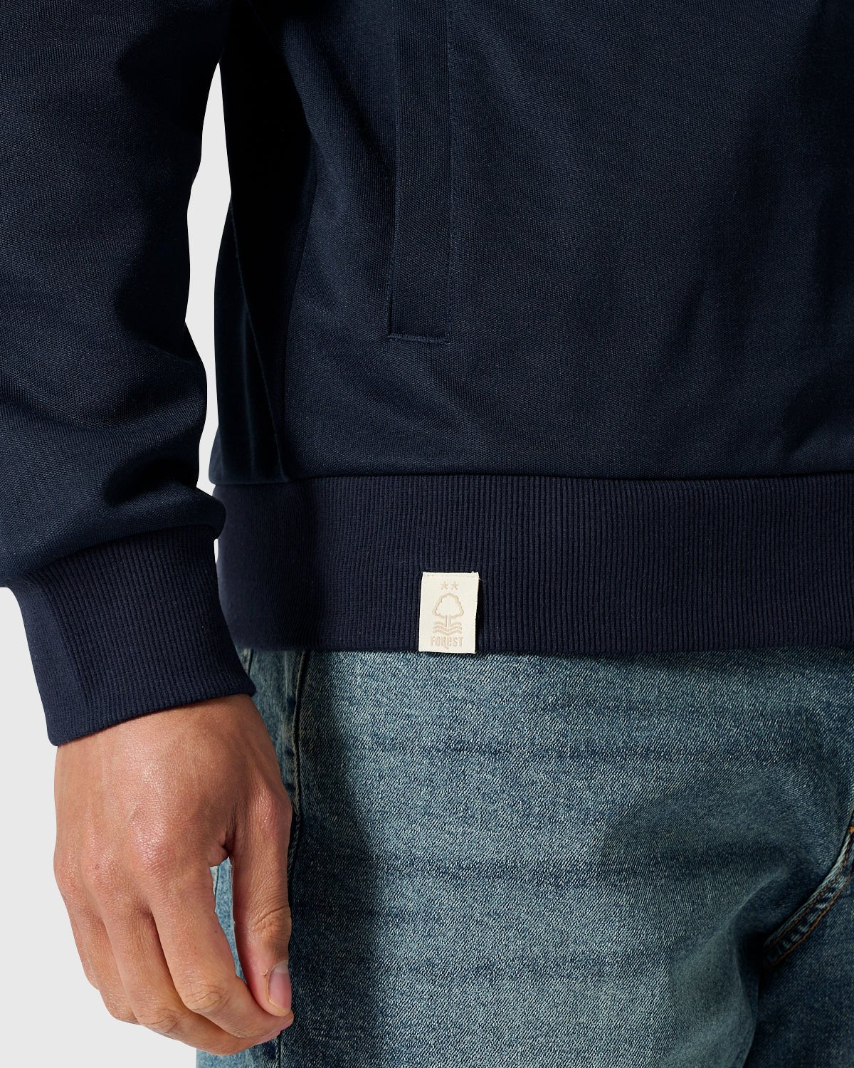 NFFC Embroidery Track Jacket - Nottingham Forest FC