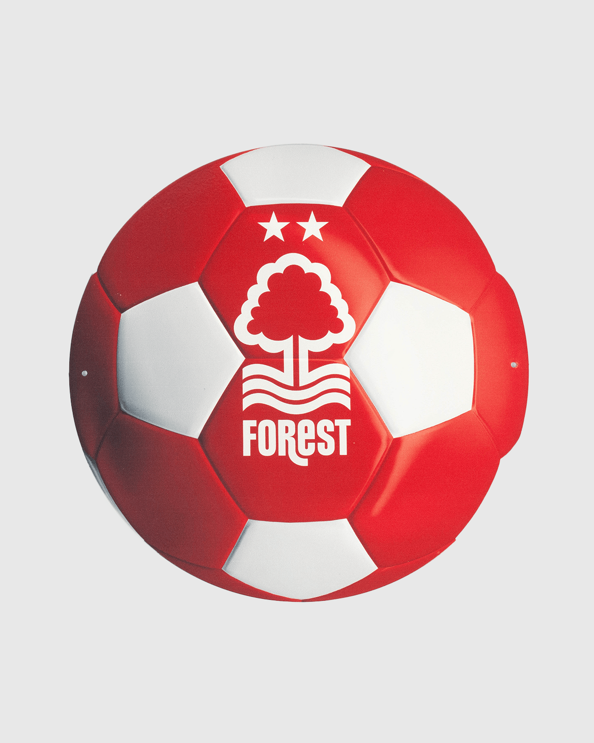 NFFC Football Sign - Nottingham Forest FC