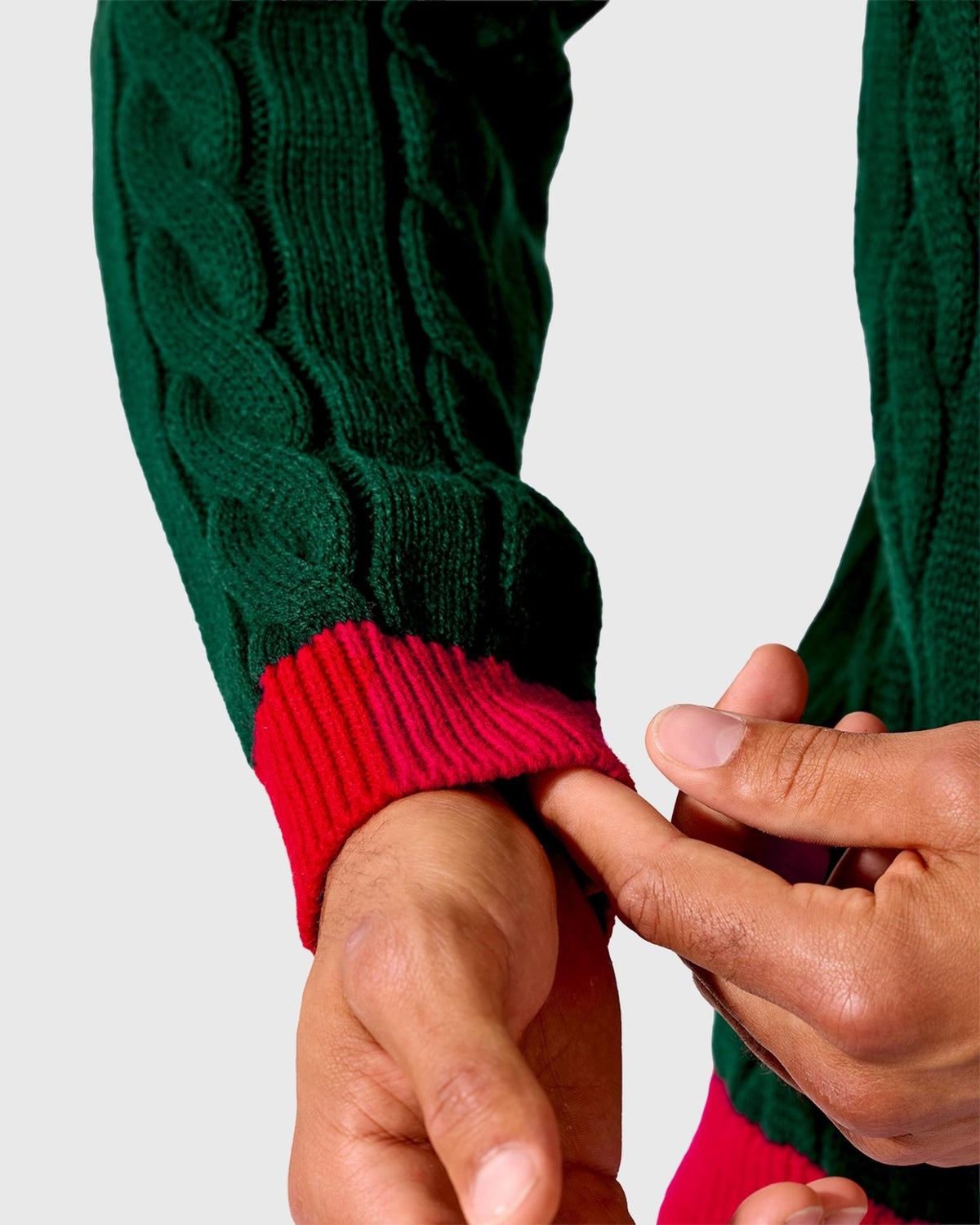 NFFC Forest Douglas Cable Christmas Jumper - Nottingham Forest FC