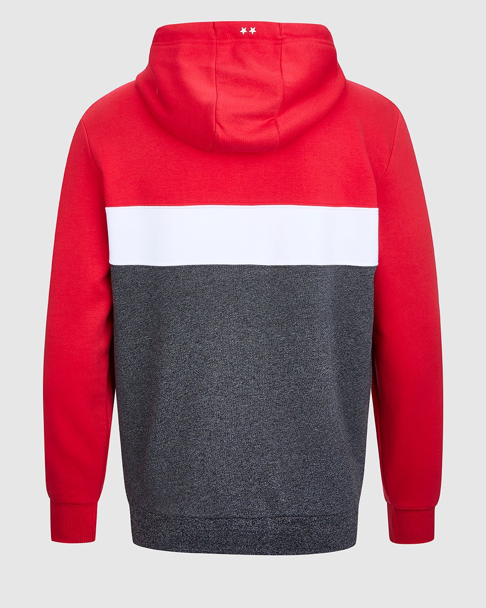 NFFC Full Zip Panel Hoodie - Nottingham Forest FC