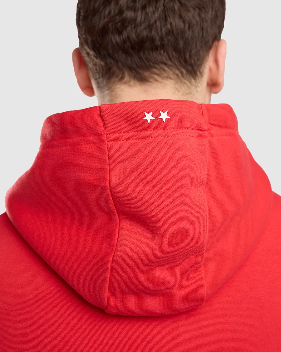 NFFC Full Zip Panel Hoodie - Nottingham Forest FC