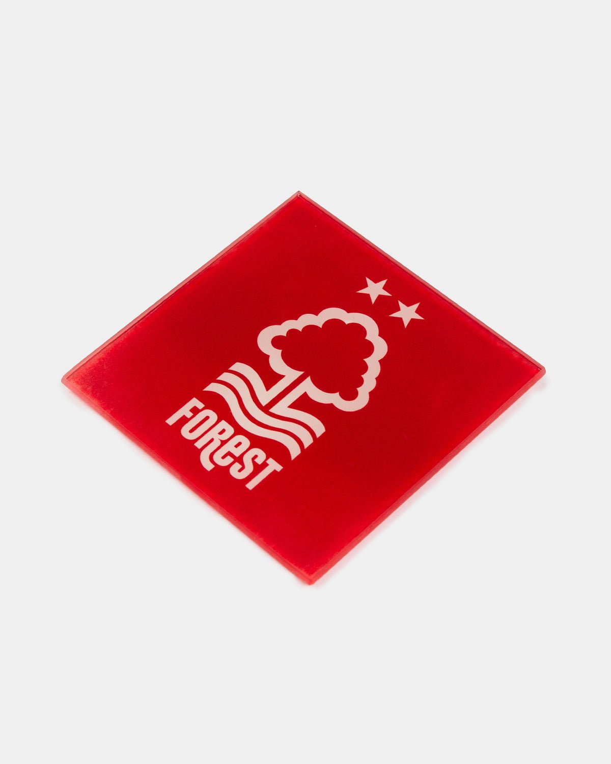 NFFC Glass Coaster - Nottingham Forest FC