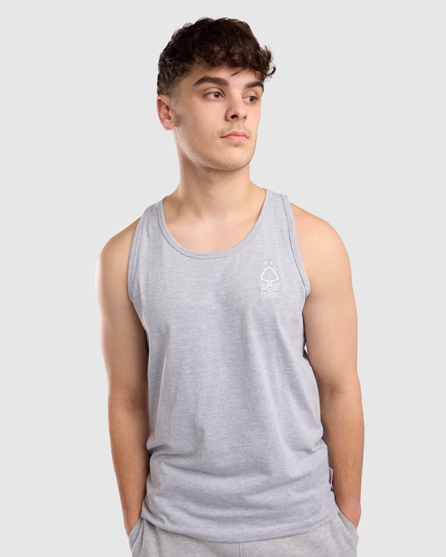 NFFC Grey Essential Vest - Nottingham Forest FC