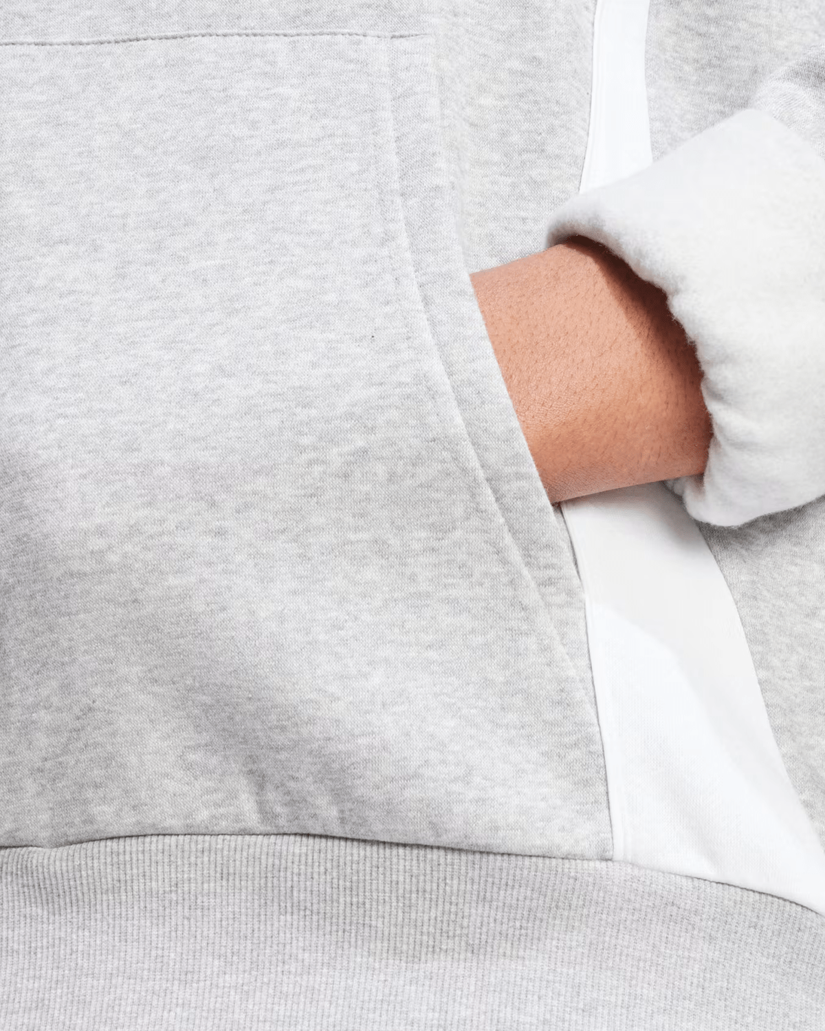 NFFC Grey Leisure Hoodie 24/25 - Nottingham Forest FC