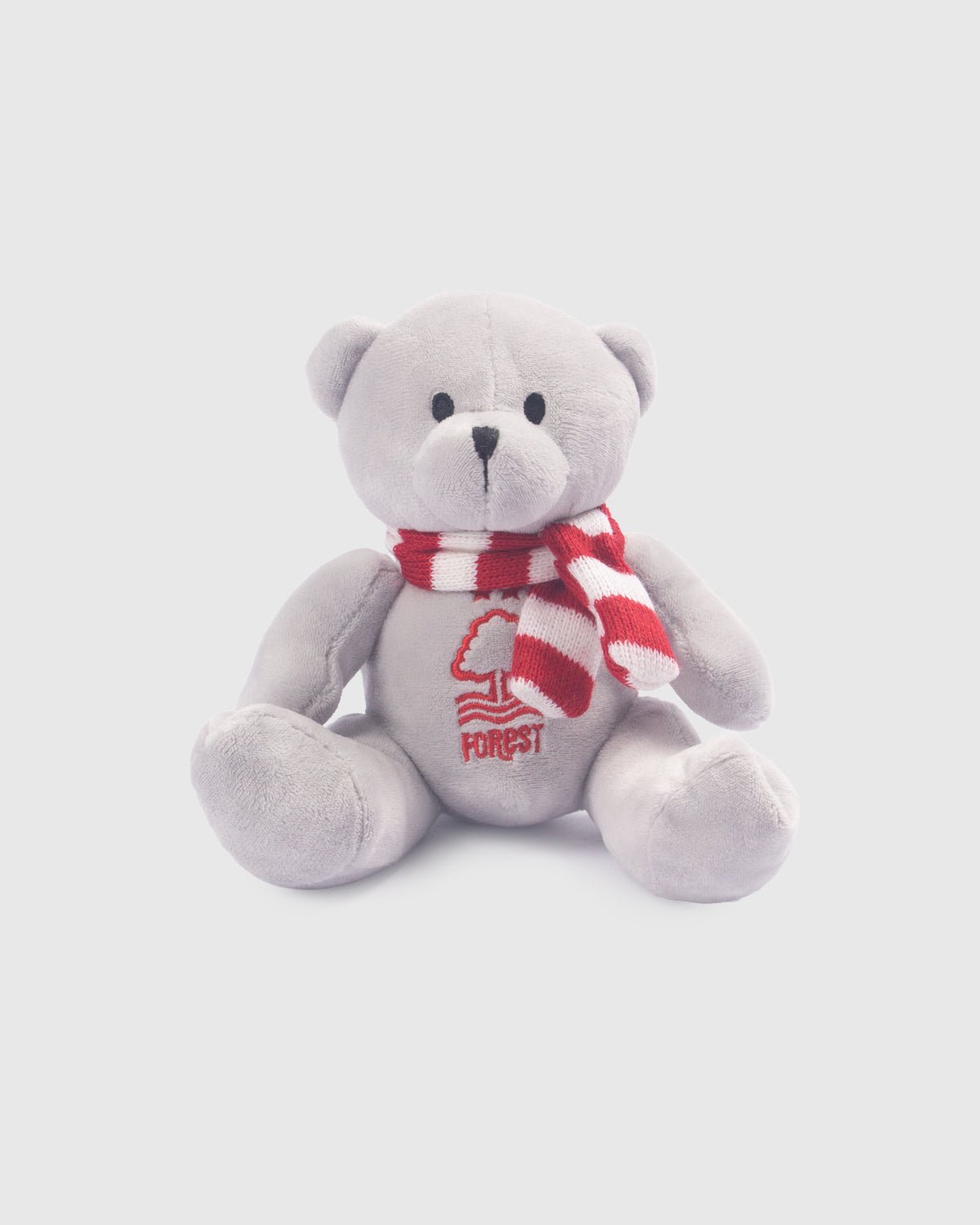 NFFC Grey Maisie Bear - Nottingham Forest FC