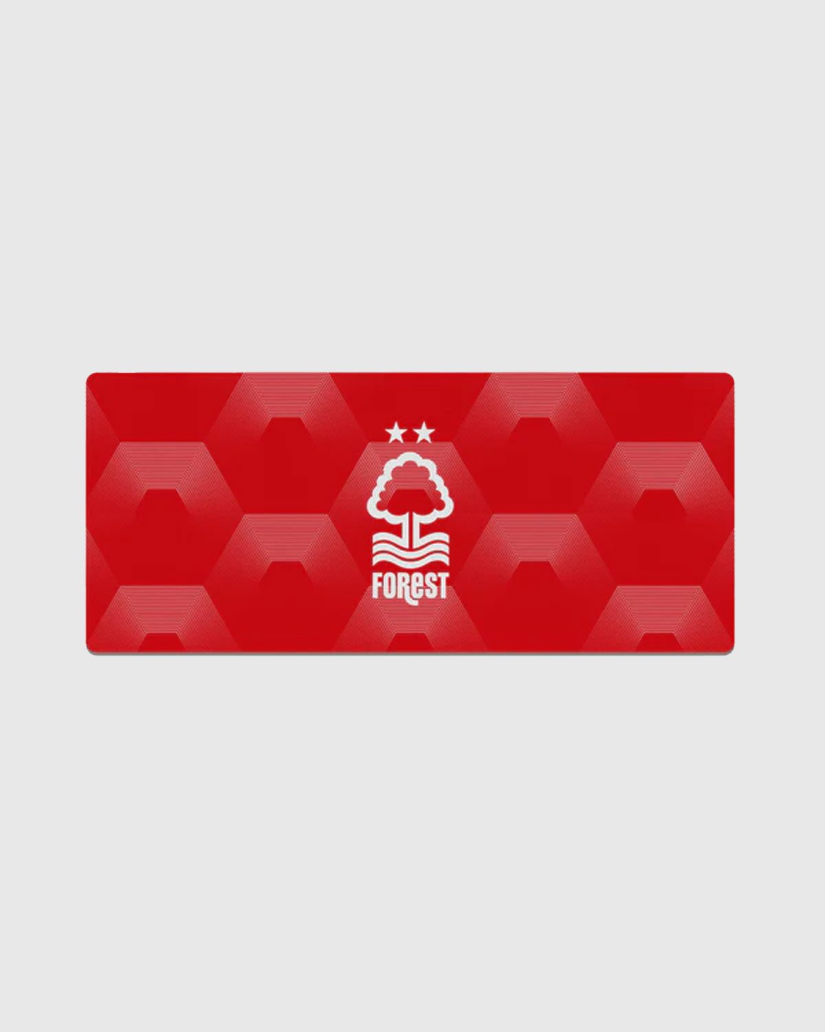 NFFC Hex Large Desk & Gaming Mat - Nottingham Forest FC