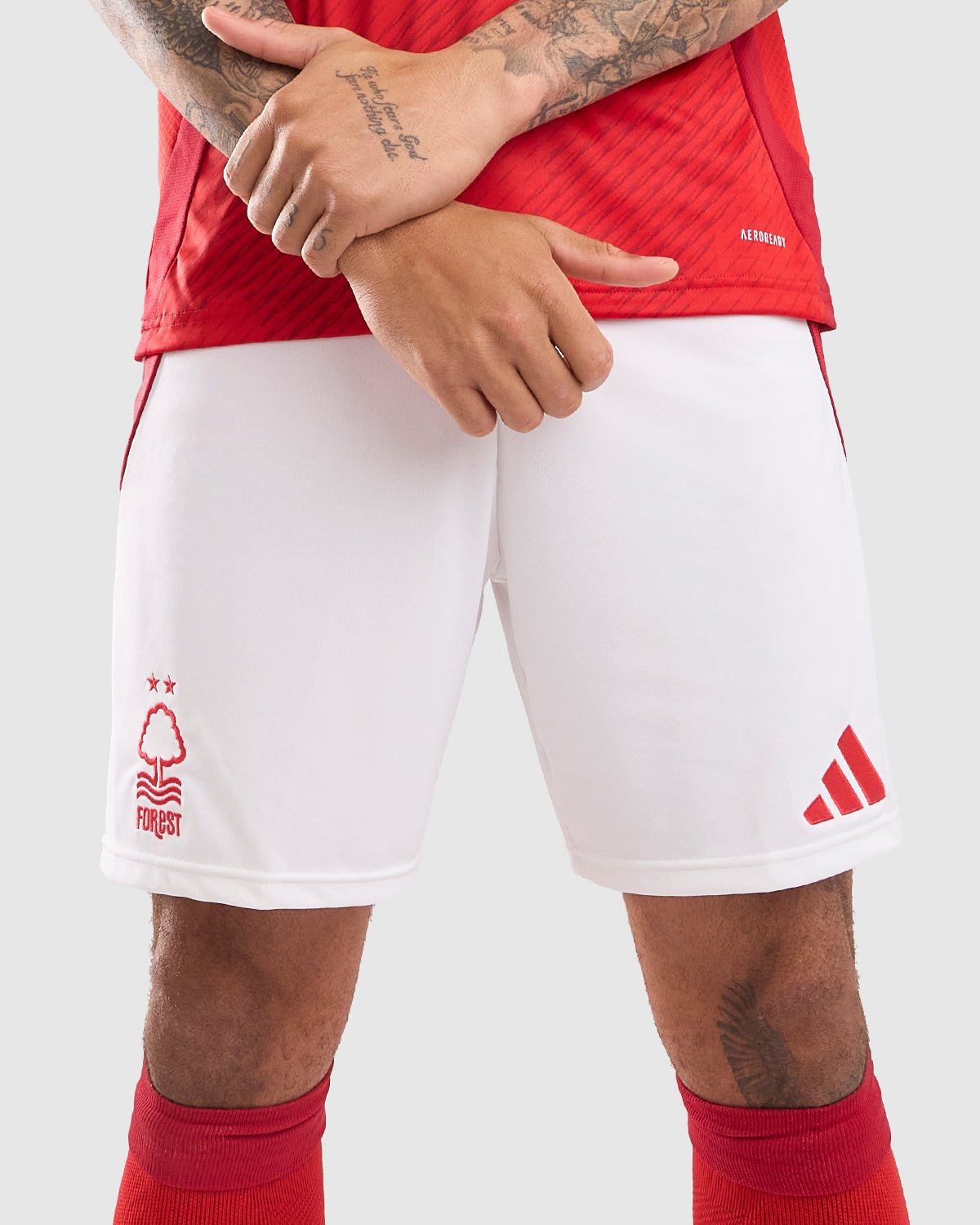 NFFC Home Shorts 24/25 - Nottingham Forest FC