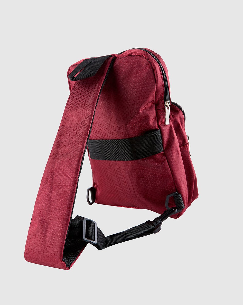 NFFC Honeycomb Three Point Bag - Nottingham Forest FC