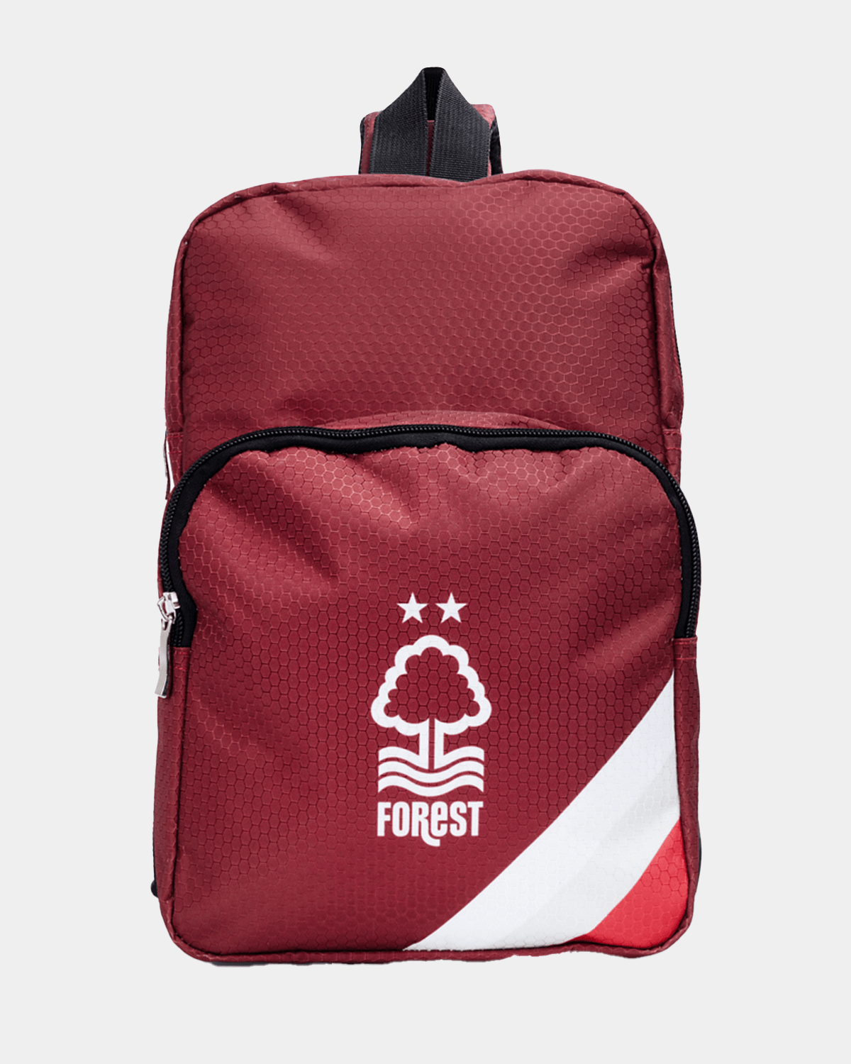 NFFC Honeycomb Three Point Bag - Nottingham Forest FC