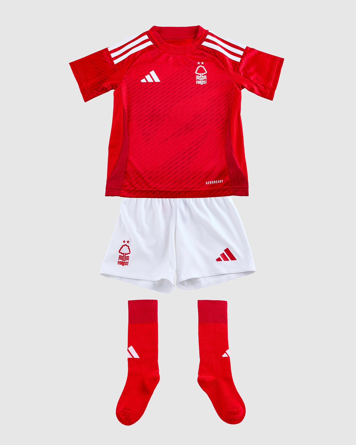 NFFC Infant Home Mini Kit 24/25 - Nottingham Forest FC