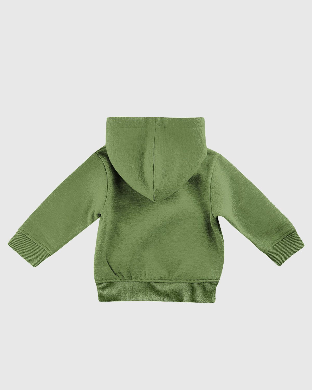 NFFC Infant Khaki Essential Crest Full Zip Hoodie - Nottingham Forest FC