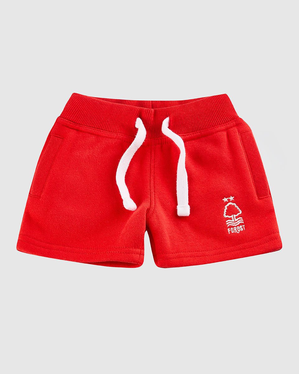 NFFC Infant Red Crest Essential Shorts - Nottingham Forest FC
