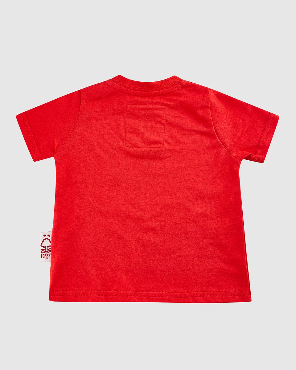 NFFC Infant Red Essential Crest T-Shirt
