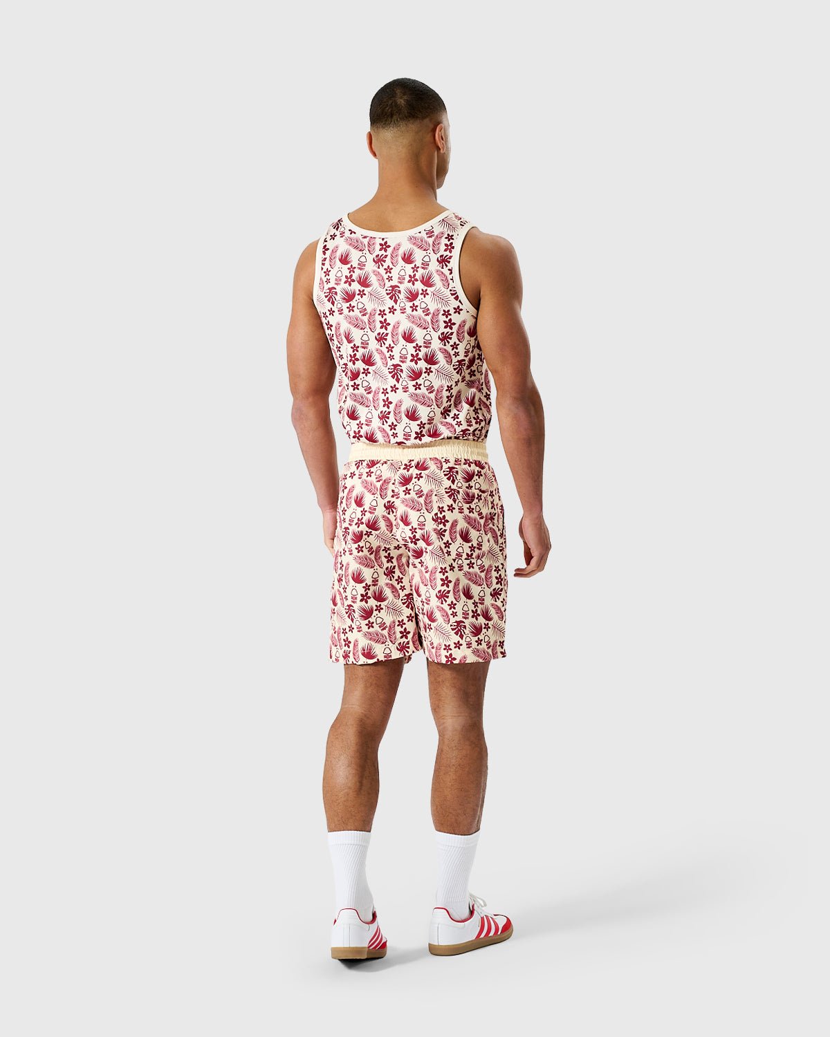 NFFC Jungle All Over Print Swim Shorts - Nottingham Forest FC