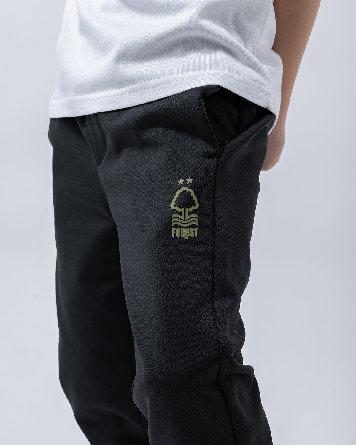 NFFC Junior Camo Panel Joggers - Nottingham Forest FC