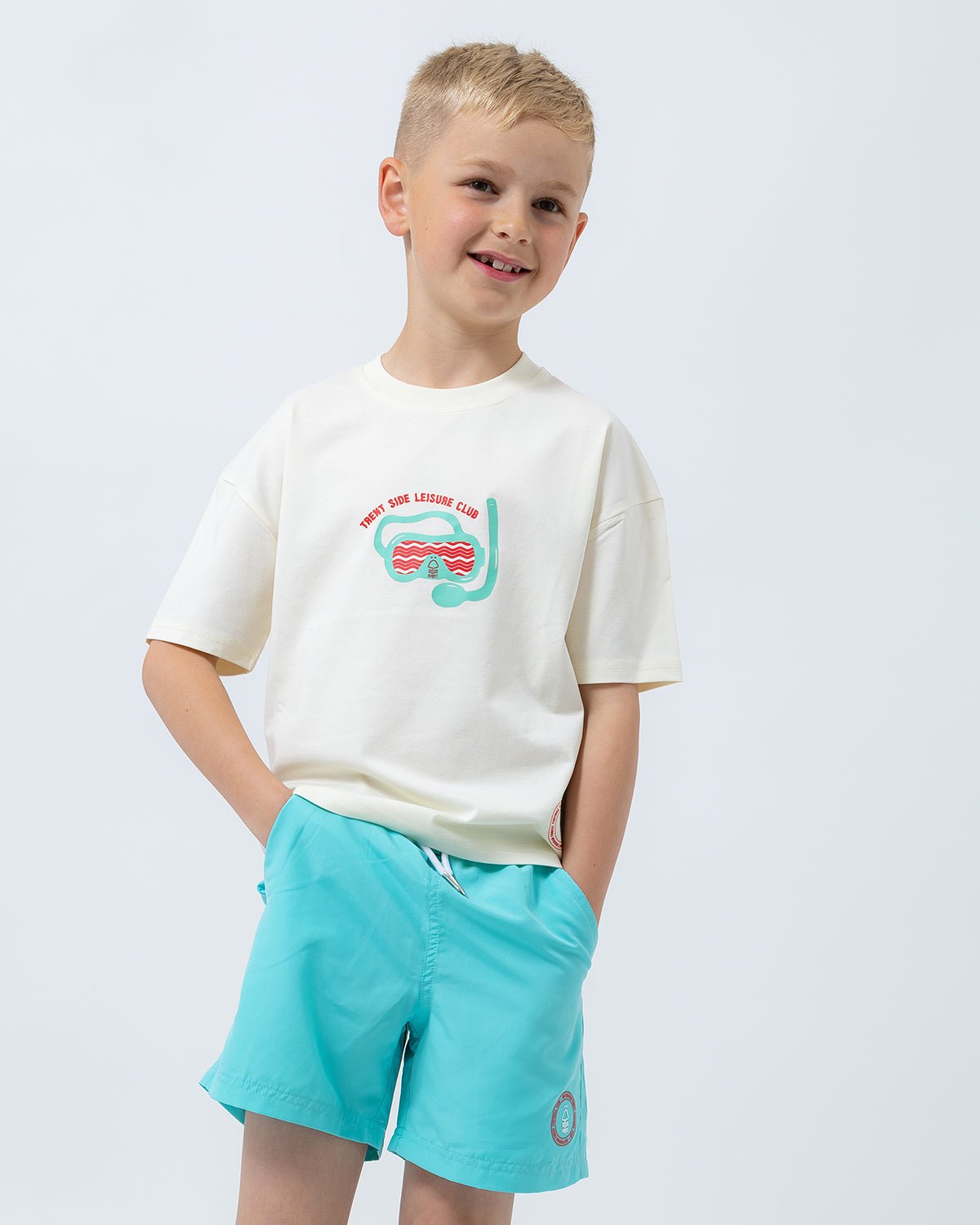 NFFC Junior Cream Trent Club T-Shirt - Nottingham Forest FC