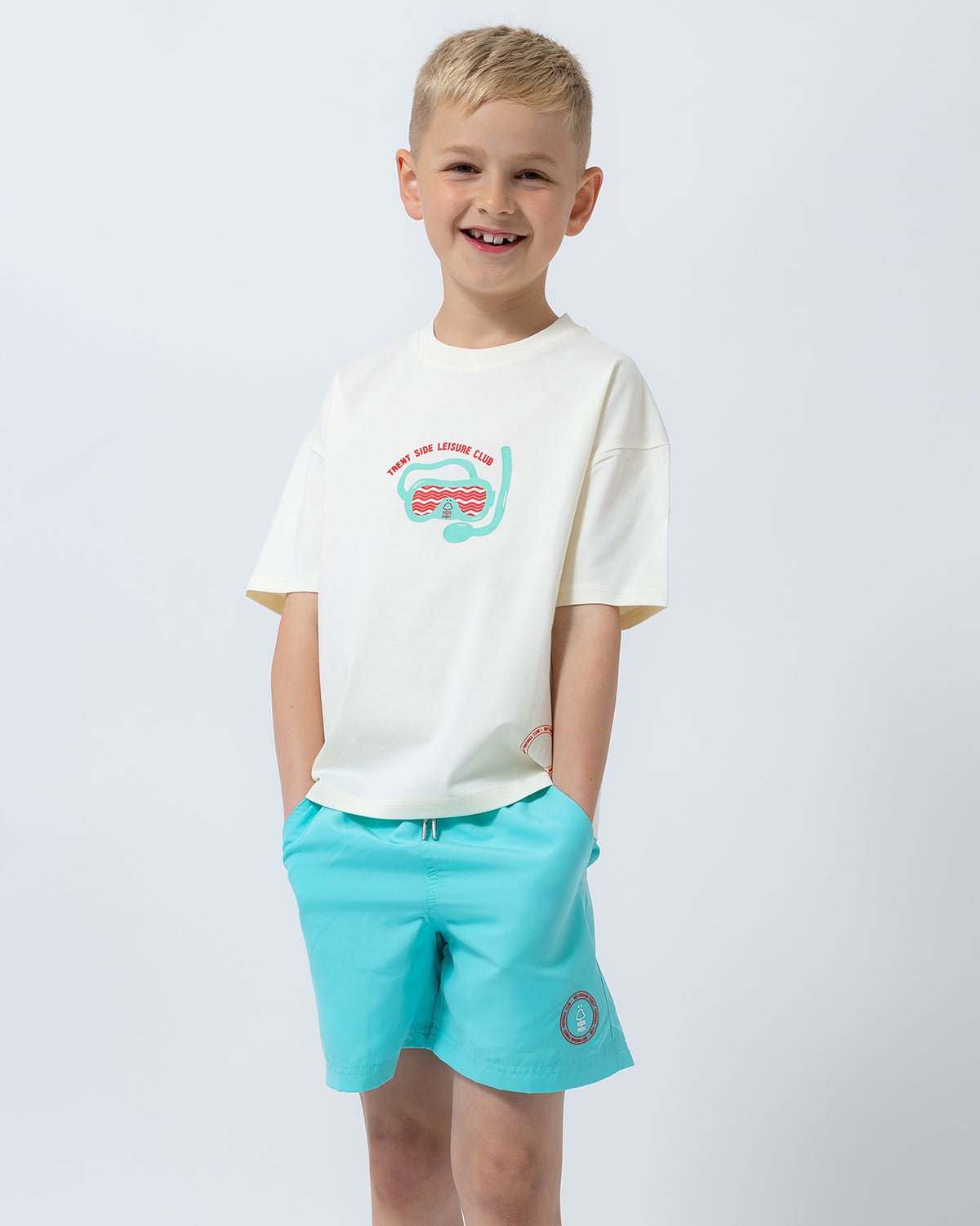 NFFC Junior Cream Trent Club T-Shirt - Nottingham Forest FC