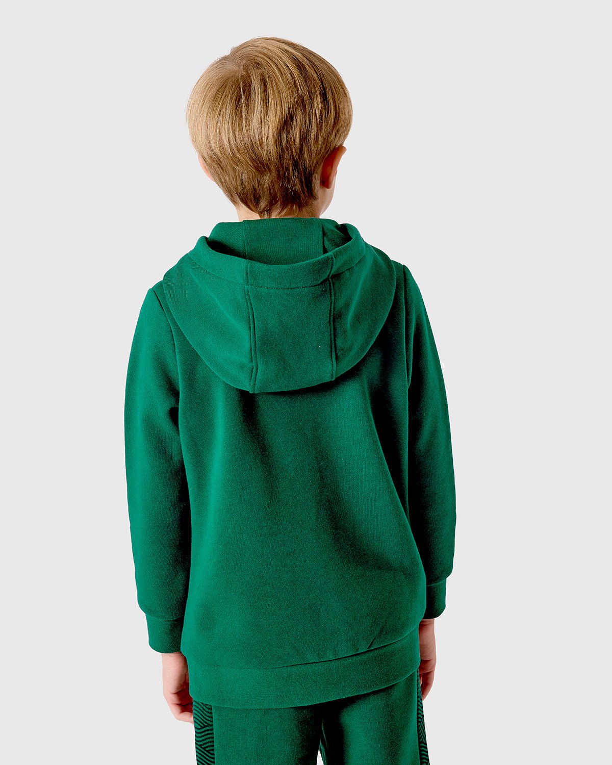 NFFC Junior Green Trent Print Full Zip Hoodie - Nottingham Forest FC