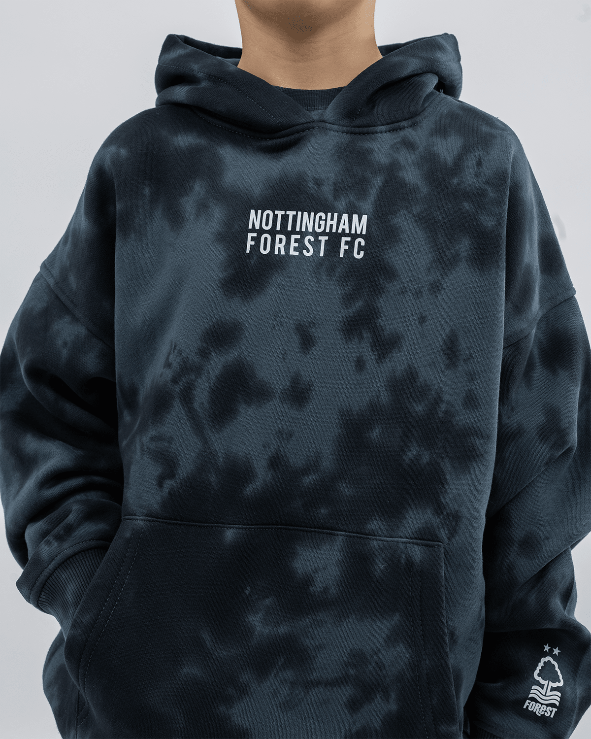 NFFC Junior Mist Print Hoodie - Nottingham Forest FC