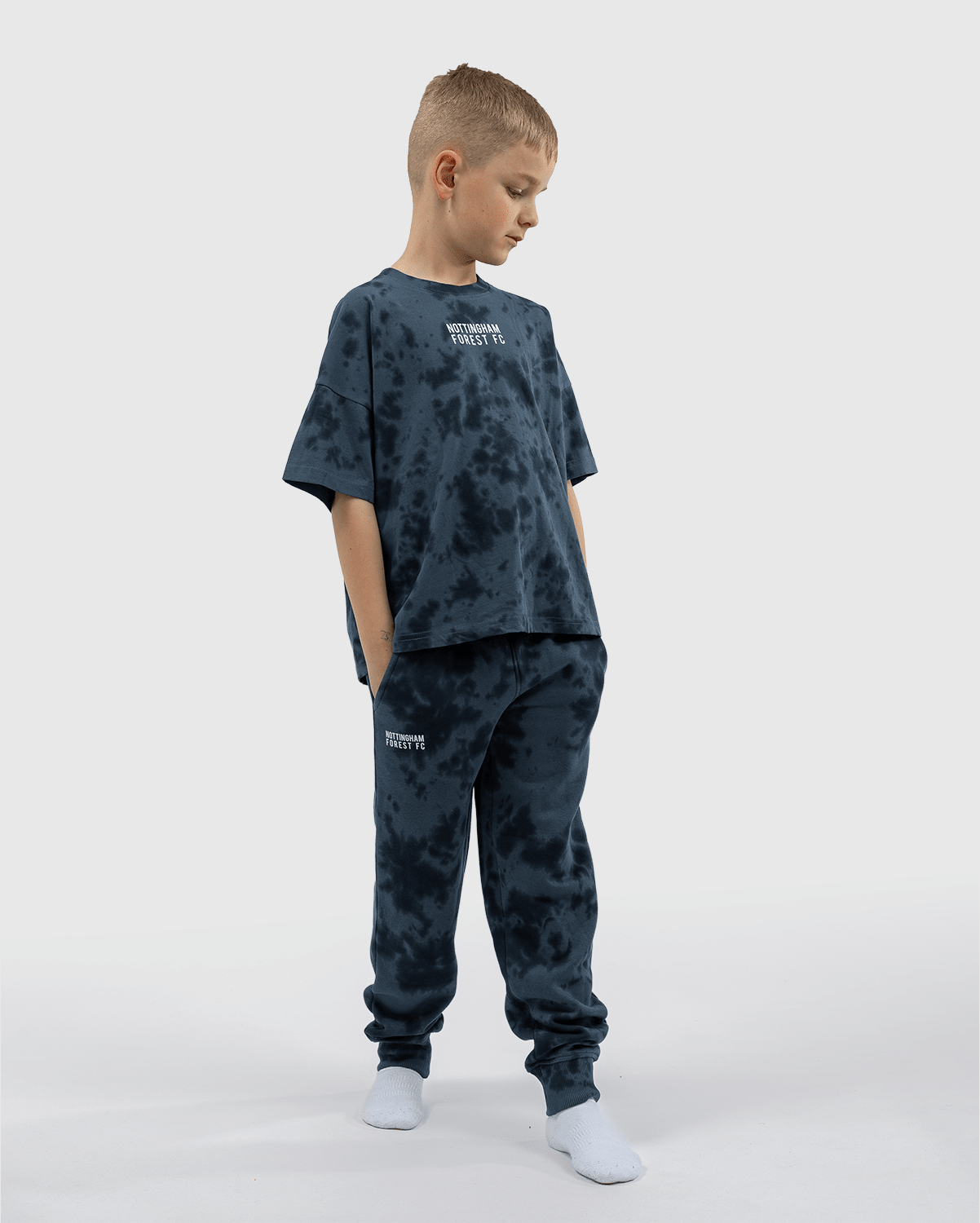 NFFC Junior Mist Print Joggers - Nottingham Forest FC
