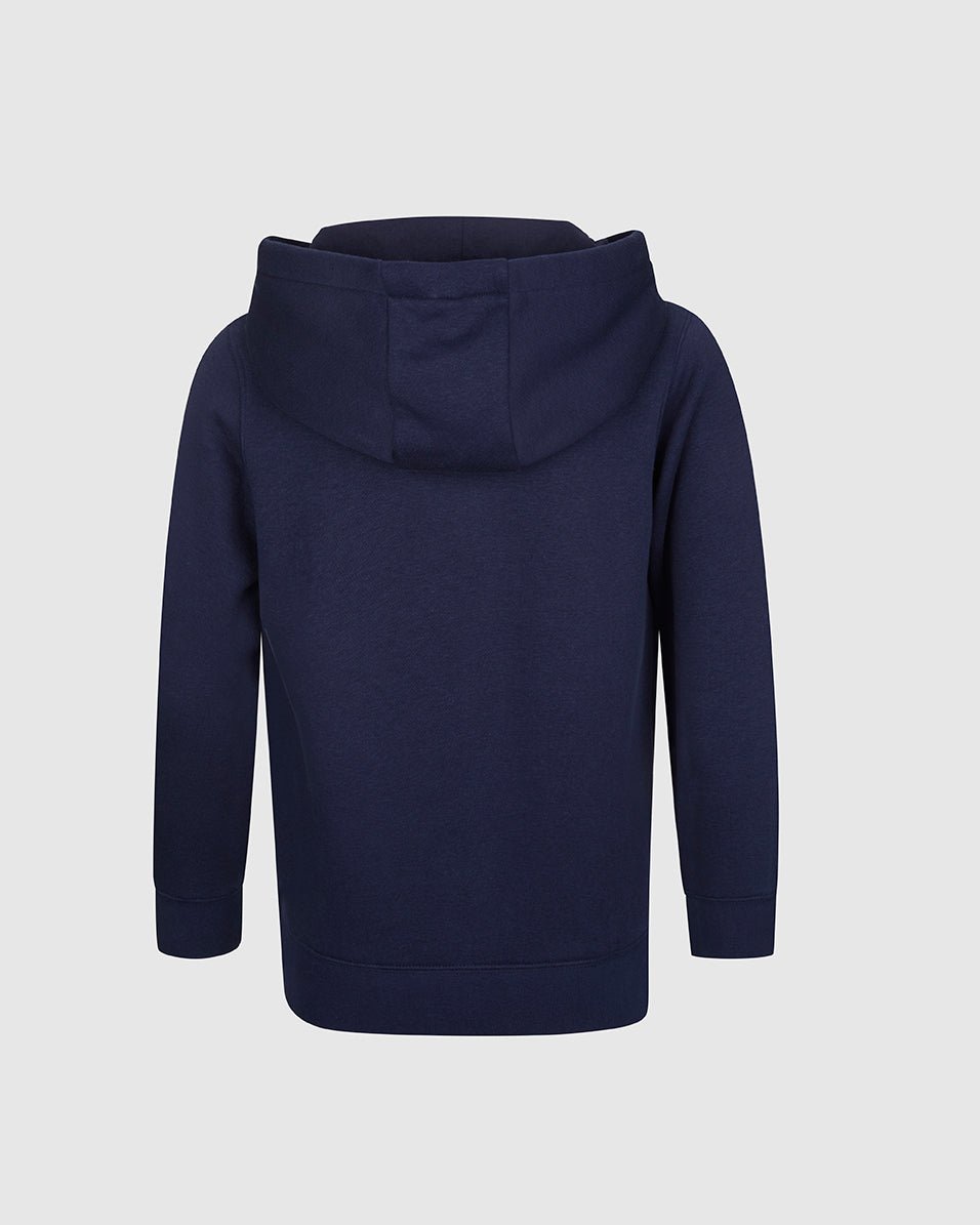 NFFC Junior Navy Collegiate Print Hoodie - Nottingham Forest FC